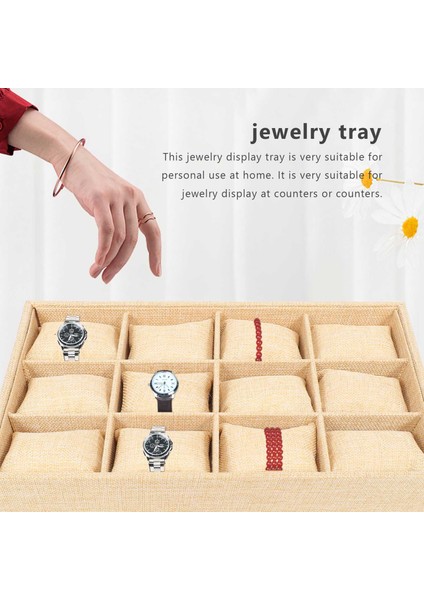 18 Örgü Takı Tepsisi Istiflenebilir Vitrin Saklama Kutusu (Yurt Dışından) indirimleri