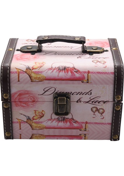 Mücevher Kutusu Saklama Kutusu Basit Küpe Küpe Yüzük Kolye Kutusu (Yurt Dışından)