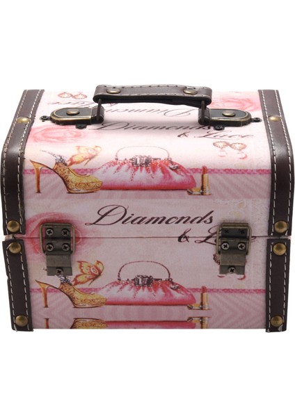 Mücevher Kutusu Saklama Kutusu Basit Küpe Küpe Yüzük Kolye Kutusu (Yurt Dışından) fiyatları