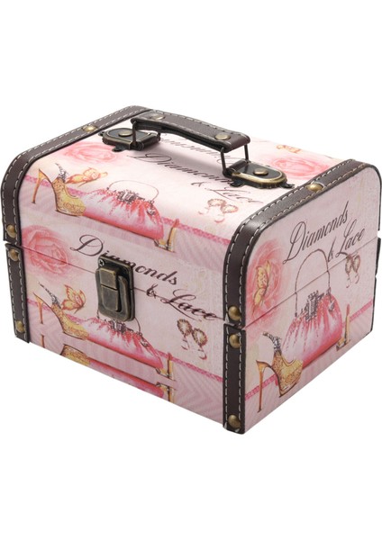 Mücevher Kutusu Saklama Kutusu Basit Küpe Küpe Yüzük Kolye Kutusu (Yurt Dışından) modelleri