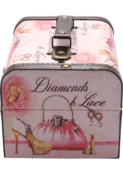 Mücevher Kutusu Saklama Kutusu Basit Küpe Küpe Yüzük Kolye Kutusu (Yurt Dışından) fırsatları