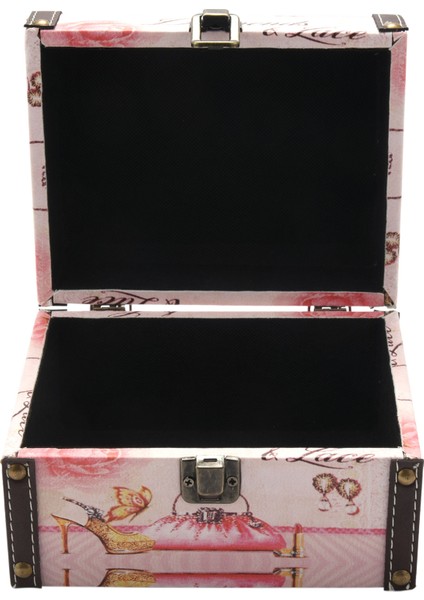 Mücevher Kutusu Saklama Kutusu Basit Küpe Küpe Yüzük Kolye Kutusu (Yurt Dışından) indirimleri