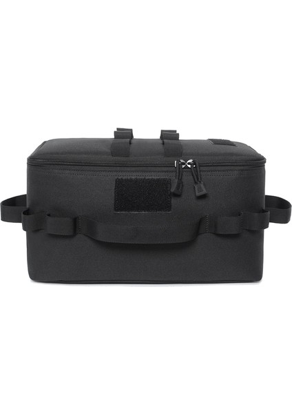 Açık Kamp Saklama Çantası Gaz Sobası Pot Taşıma Çantası Eşyaları Siyah (Yurt Dışından) fiyatları