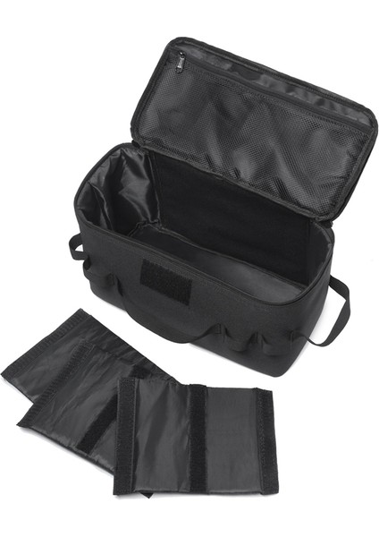 Açık Kamp Saklama Çantası Gaz Sobası Pot Taşıma Çantası Eşyaları Siyah (Yurt Dışından) indirimleri