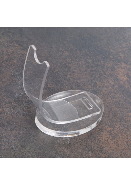 12 Adet Akrilik Elektronik Kalem Tutucu Kalem Tükenmez Kalem Temizle Standı (Yurt Dışından)