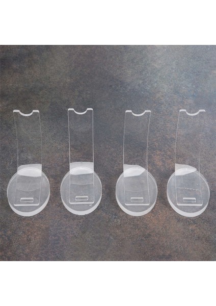 12 Adet Akrilik Elektronik Kalem Tutucu Kalem Tükenmez Kalem Temizle Standı (Yurt Dışından) fiyatları
