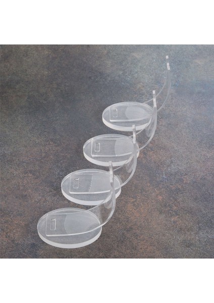 12 Adet Akrilik Elektronik Kalem Tutucu Kalem Tükenmez Kalem Temizle Standı (Yurt Dışından) fırsatları