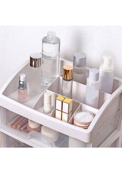 Kozmetik Masaüstü Saklama Kutusu Çok Katmanlı Çekmece Toz Geçirmez Depolama (Yurt Dışından) modelleri