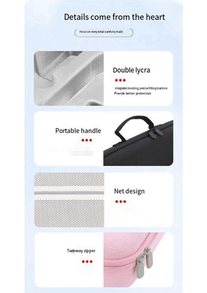 HD15/02/03/04/08 Için Saç Kurutma Makinesi Saklama Çantası Leifen Kılıf Pembe (Yurt Dışından) fırsatları