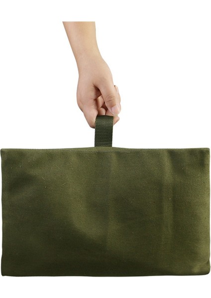 Açık Kamp Tencere Tutucu Asılı Katlanır Sofra Saklama Çantası (Yurt Dışından) indirimleri