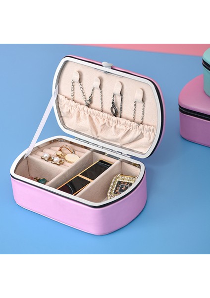 Kadın Takı Saklama Kutusu Kız Avel Takı Saklama Kutusu(Mavi) (Yurt Dışından) modelleri