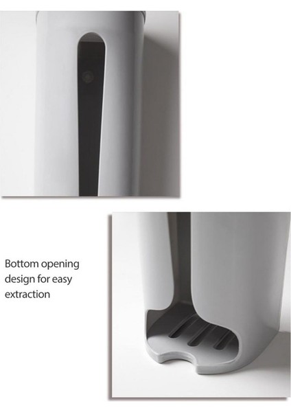 Ev Mutfağı Için Kapaklı Çöp Torbası Saklama Tutucusu(Pembe) (Yurt Dışından) indirimleri