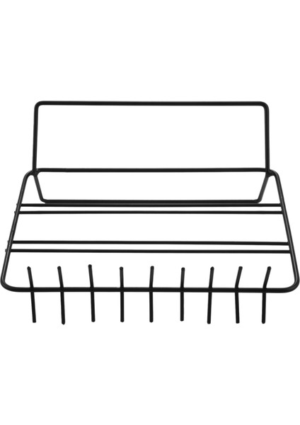 Demir Takı Rafı Küpe Kolye Kancalı Vitrin Kaplaması (Yurt Dışından) fırsatları