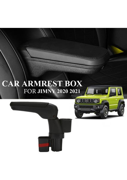 Araba Saklama Kutusu, Jimny Için Pu Deri Cenal Kol Dayama Kutusu (Yurt Dışından) fiyatları