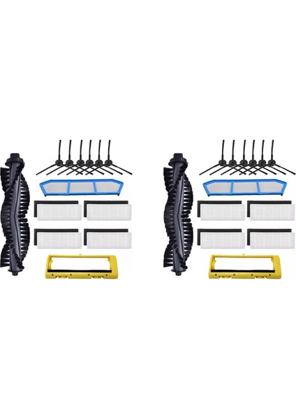 2x Yedek Parçalar Ilife A40 A4S Polaris Pvcr 0826 0726W Amibot Spirit Ice H2O Akıllı Robot Gutrend Stil 220 (Yurt Dışından)