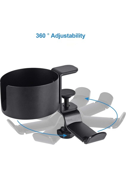 Masa Bardaklığı, 2'si 1 Arada Masa Bardaklığı, Kulaklık Askılı, Siyah (Yurt Dışından) modelleri