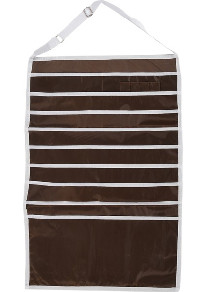 Kahve Ayarlanabilir Tuvalet Masası Asılı Kitap Dosyaları Kalem Asılı Raf (Yurt Dışından)