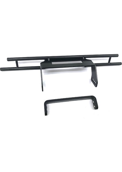 Metal Arka Tampon Çerçeve Braketi ile Rc Paletli Araba Için Trx4 G500 Trx6 G63 Rc Araba Yükseltme Parçaları (Yurt Dışından) fiyatları