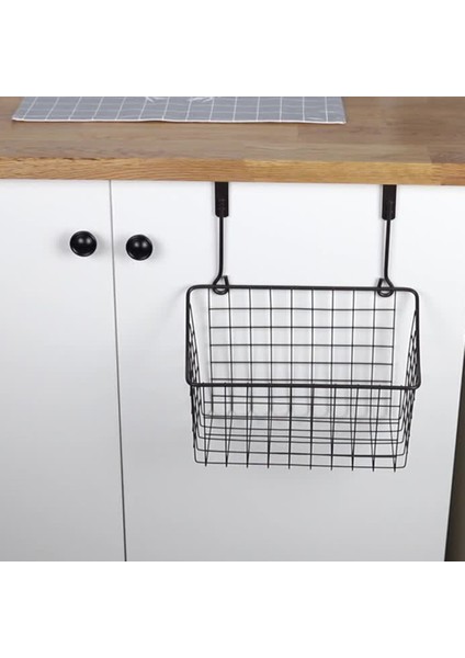 Adet Kancalı Izgara Saklama Sepetleri, Dolap Kapılarında Depolama Rafları, Asılı Depolama, Mutfak ve Banyo Için Uygun (Yurt Dışından) fiyatları