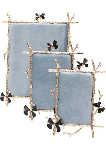 Vitrin Broş Bileklik Kolye Sh Vitrin Mavi L (Yurt Dışından) fırsatları