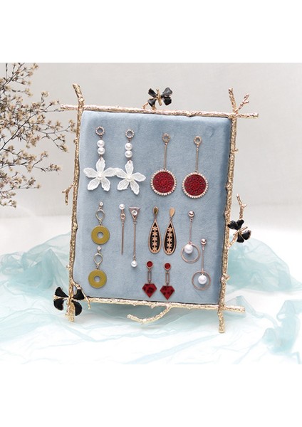 Vitrin Broş Bileklik Kolye Sh Vitrin Mavi L (Yurt Dışından) indirimleri