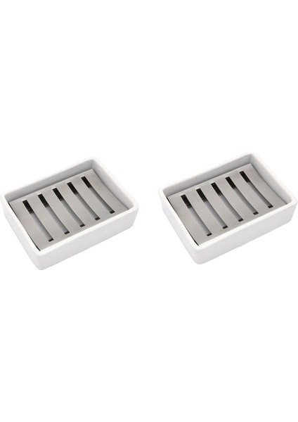 Banyo Için Seramik Sabunluk Paslanmaz Çelik Sabunluk (Yurt Dışından)