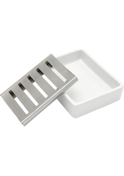 Banyo Için Seramik Sabunluk Paslanmaz Çelik Sabunluk (Yurt Dışından) fiyatları