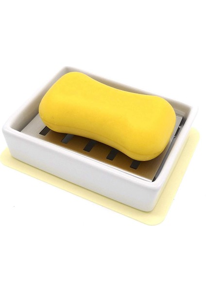 Banyo Için Seramik Sabunluk Paslanmaz Çelik Sabunluk (Yurt Dışından) indirimleri