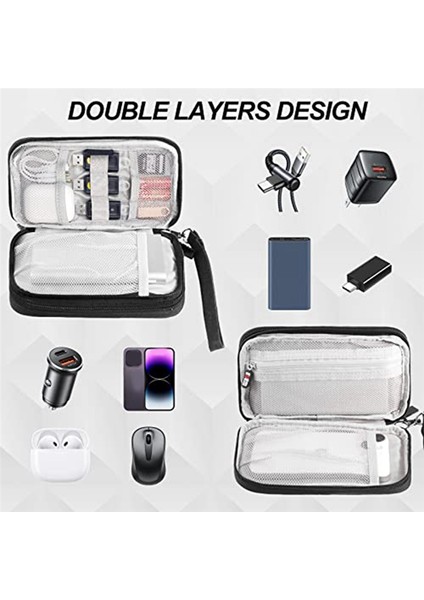 Eleconics Organizer, Telefon Için Suya Dayanıklı Ikili, Şarj Aleti (Yurt Dışından) fırsatları