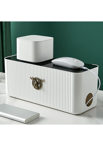 Ev Yatak Odası Için Tel Kablo Saklama Kutusu Braketi (Turuncu) (Yurt Dışından) indirimleri