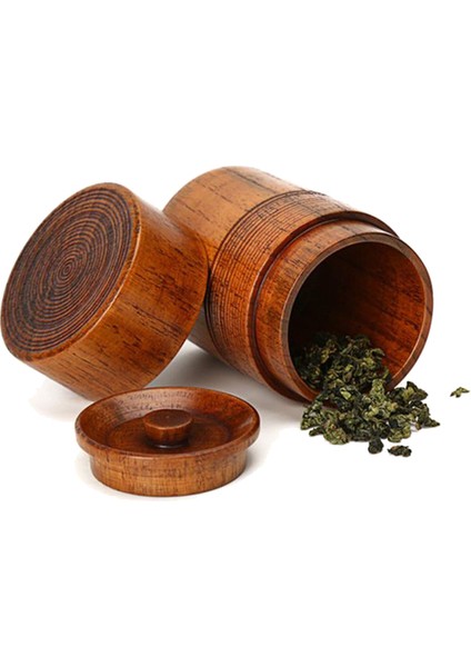 Ahşap Çaydanlık El Yapımı Çay Seti Taşınabilir Mühürlü Kutu, 1 Adet (Yurt Dışından) fırsatları