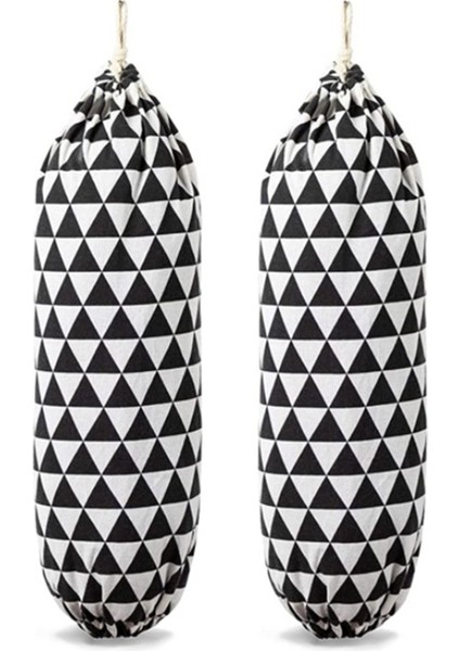 Plastik Poşet Tutacağı, Katlanabilir Yıkanabilir Market Poşeti Dispenseri (Siyah) (Yurt Dışından) fiyatları