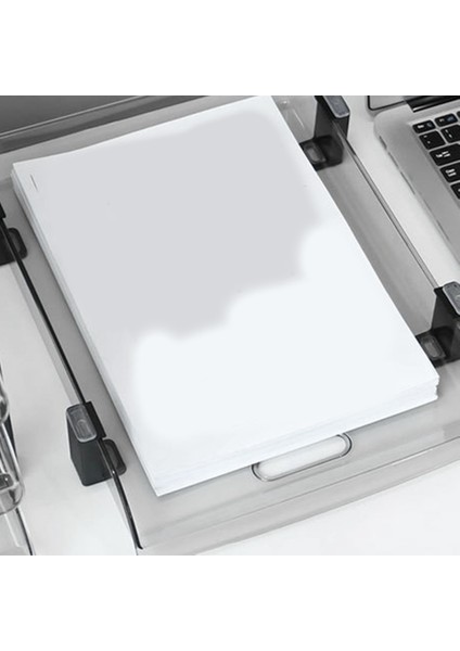 Üç Katmanlı Bilgi Dosyası ve Ofis Masası Depolama Saklama Kutusu A (Yurt Dışından)