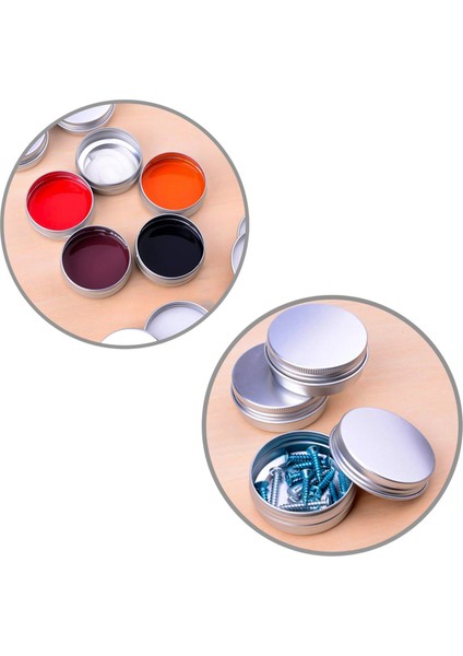 Kozmetik Için Vidalı Kapaklı 30ML Küçük Saklama Kapları (24'lü Paket) (Yurt Dışından) indirimleri