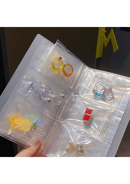 Şeffaf Takı Saklama Kutusu Antioksidan Taşınabilir Saklama Kutusu (Yurt Dışından) fiyatları