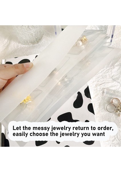 Şeffaf Takı Saklama Kutusu Antioksidan Taşınabilir Saklama Kutusu (Yurt Dışından) indirimleri