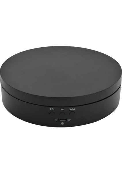 Siyah Pikap Ekran Standı, Takı Ekranı Için 360 Derece Döndürme (Yurt Dışından)