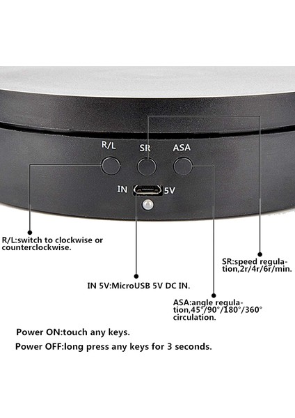 Siyah Pikap Ekran Standı, Takı Ekranı Için 360 Derece Döndürme (Yurt Dışından) indirimleri