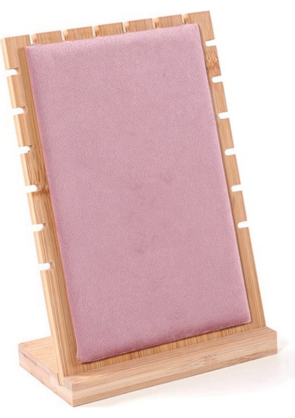 Kolye Bilezik Tutucu Kolye Depolama Rafı Takı Ekran Standı Takı Prop Ekran Tepsisi Sayacı Ev Dekor B (Yurt Dışından)