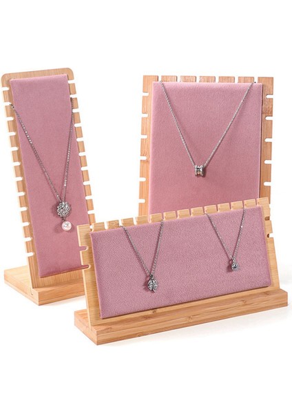 Kolye Bilezik Tutucu Kolye Depolama Rafı Takı Ekran Standı Takı Prop Ekran Tepsisi Sayacı Ev Dekor B (Yurt Dışından) modelleri