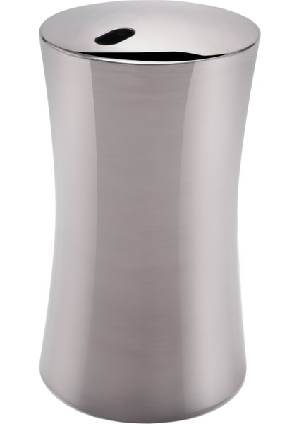 Küçük Kürdan Tutucu Dispenser Saklama Paslanmaz Çelik (Gümüş) (Yurt Dışından)