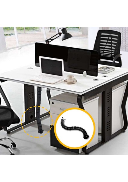 Kablo Düzenleme Seti, Yüksekliği Ayarlanabilir Masa Dört Girişli Yuvarlak Kablo Saklama Kutusu (Beyaz) (Yurt Dışından) fiyatları