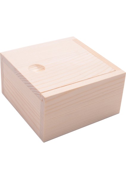 Mücevherat Küçük Aletler Hediyelik Ahşap Rengi Için Saklama Kutusu Kasası (Yurt Dışından)