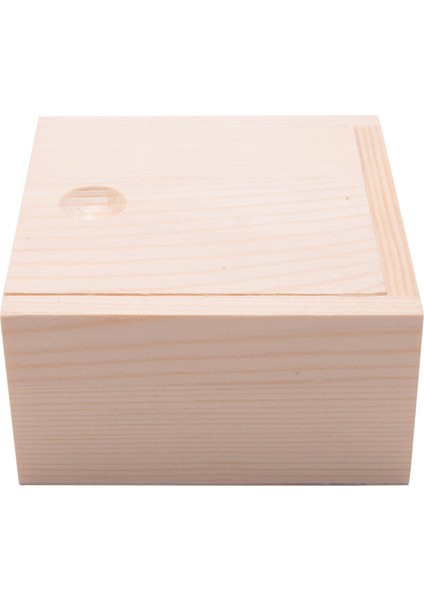 Mücevherat Küçük Aletler Hediyelik Ahşap Rengi Için Saklama Kutusu Kasası (Yurt Dışından) fiyatları