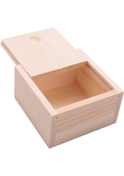 Mücevherat Küçük Aletler Hediyelik Ahşap Rengi Için Saklama Kutusu Kasası (Yurt Dışından) modelleri