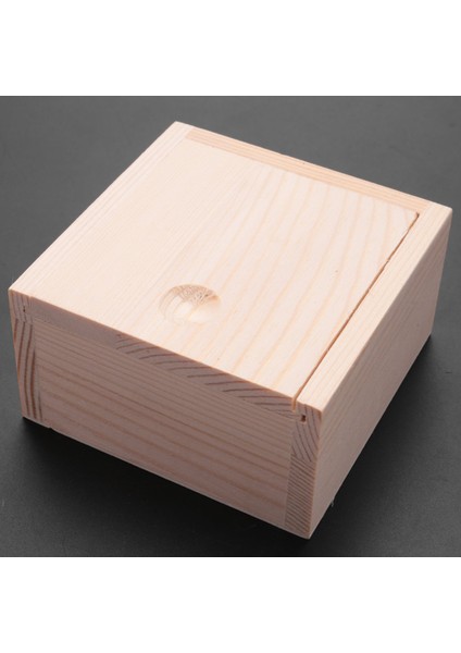 Mücevherat Küçük Aletler Hediyelik Ahşap Rengi Için Saklama Kutusu Kasası (Yurt Dışından) fırsatları