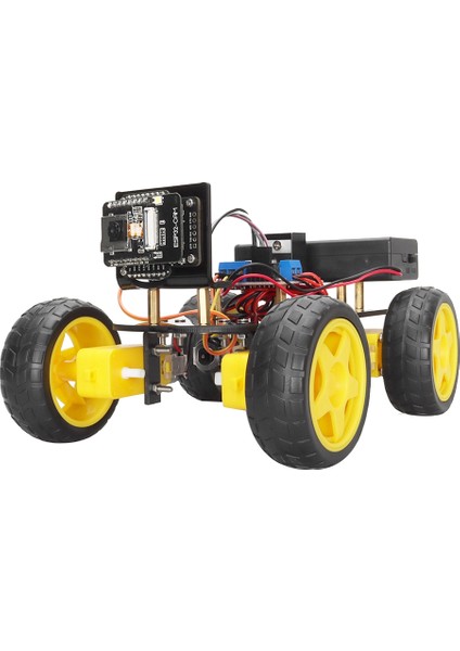 Ide Programlama Projesi Için ESP32 Kamera Akıllı Wifi Akıllı Robot Araç Kiti Çok Eğlenceli Stem Robotik Kitleri (Yurt Dışından)