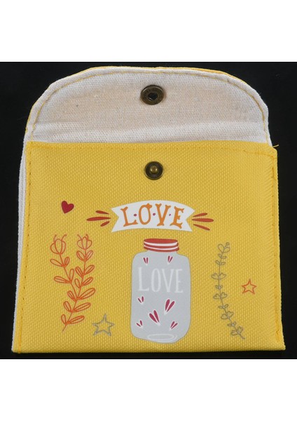 Kızlar Hijyenik Peçete Saklama Çantası Sarı Kanvas Paket Çantalar (Yurt Dışından) fırsatları