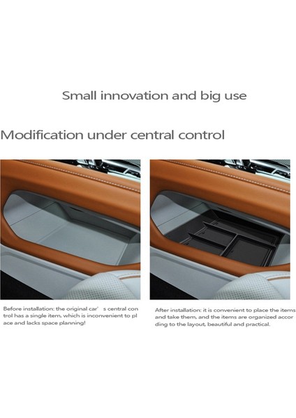 Teramont Orta Konsol Saklama Kutusunun Düzenleyici Bölmesi (Yurt Dışından) modelleri