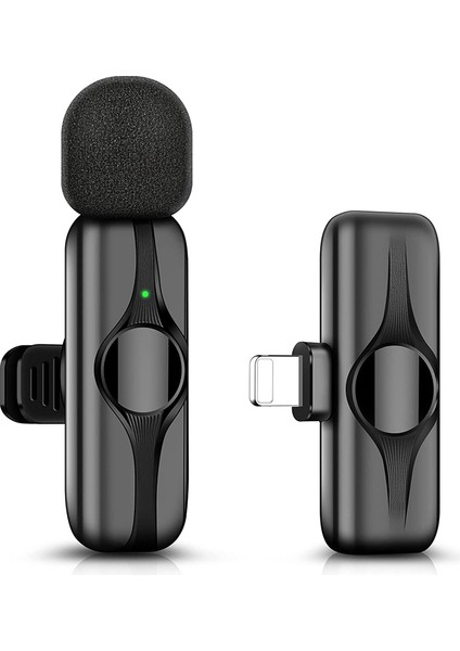 Mini Kablosuz Yaka Mikrofonu Profesyonel Kablosuz Yaka Mikrofonu (Yurt Dışından)